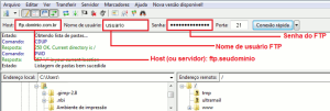 hospedagem de sites bh filezilla