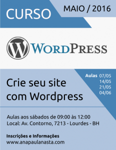 Curso de Wordpress em Belo Horizonte BH